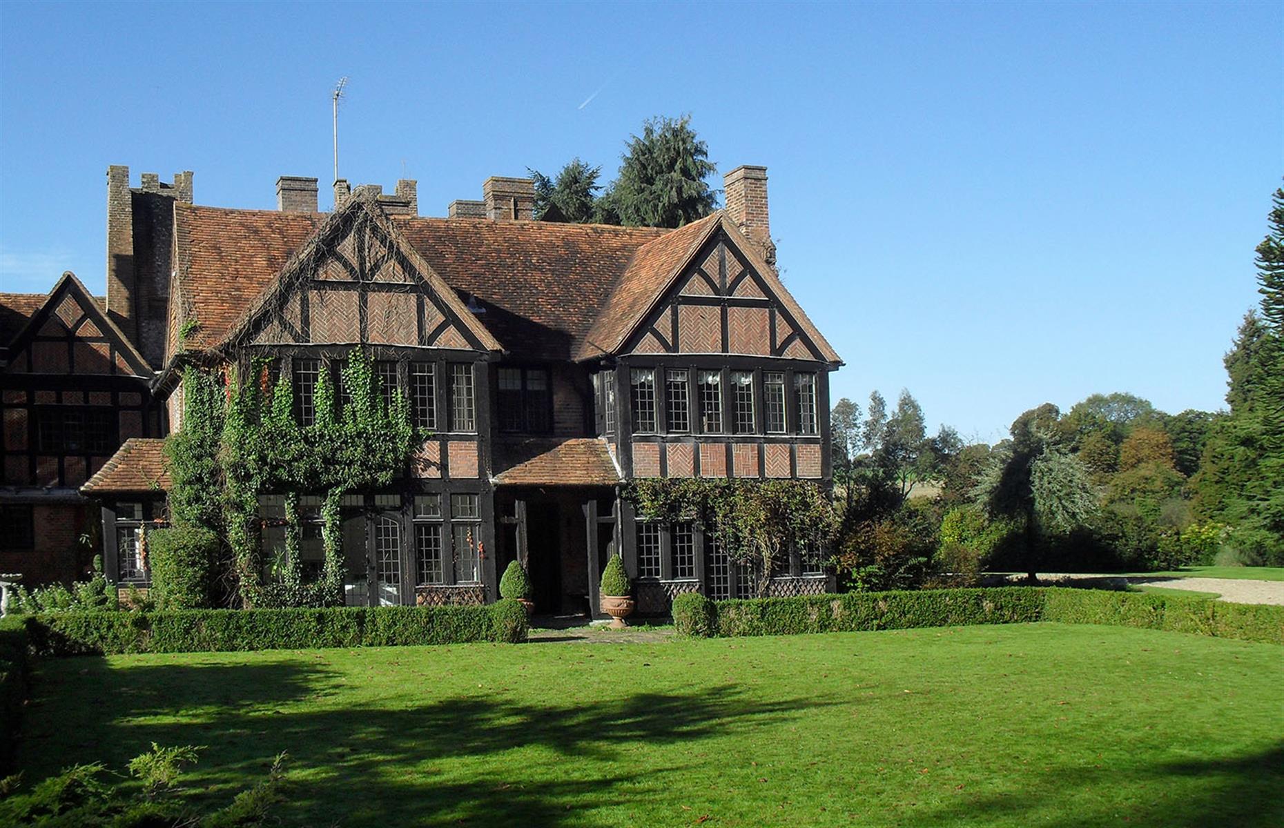 David Gilmours verfallenes Herrenhaus